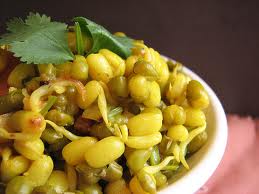 Mung Bean Dressing — Mung Bean Salad